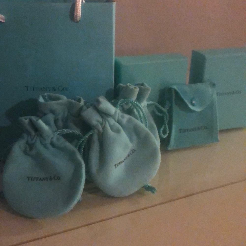 Tiffany & Co. Boxes, pouches and bags